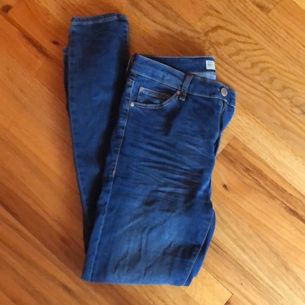 Topshop Moto Jeans Leigh